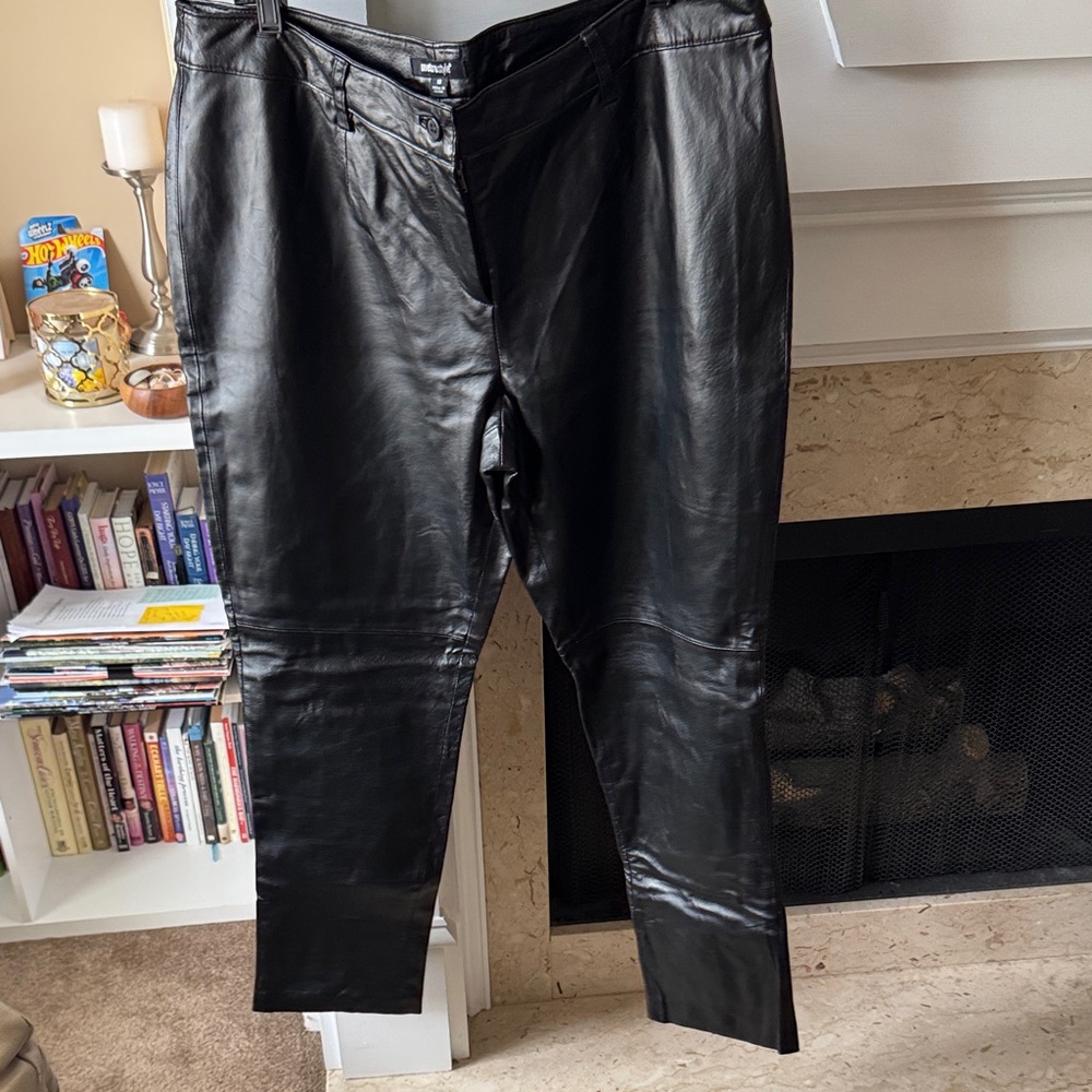 Metrostyle Leather Pants